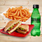 Veg Mayo Grilled Sandwich French Fries Energy Drinks 200Ml