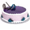 Black Currant Cake Fresh Cream