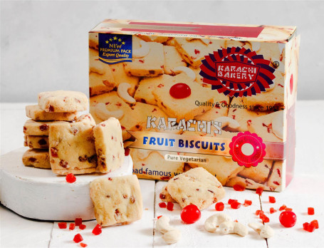 Fruit Biscuit Premium 400Gm