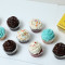 Box Of 9 Cupcakes Buy 8 Get 1 Free)