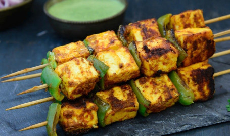 Grilled Paneer Capsicum