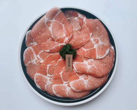 Jīng Diǎn Méi Huā Zhū Denmark Pork Shoulder Roast Slice