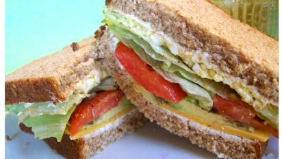 Healthy Veg Sandwich