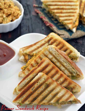 Paneer Sandwich Belgian Coffee