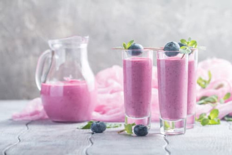 Paneer Sandwich Berry Blueberry Shake