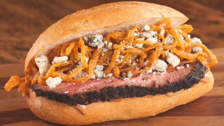 Roadhouse Buck Tri Tip Sandwich