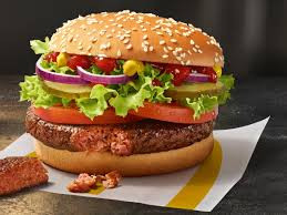 Burger Beast Special Double Patty Veg Burger