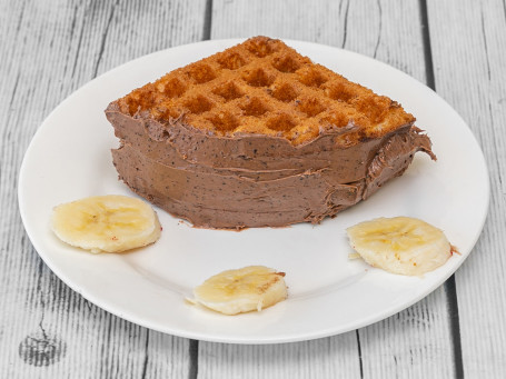 Coffee Toffee Banana Waffle