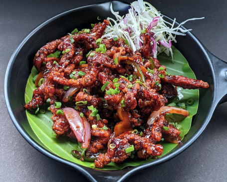 Crispy Lamb Chilli Sweet Soy