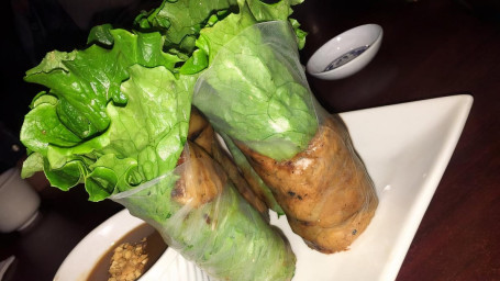 A8. B.b.q Pork Spring Rolls Gỏi Cuốn Heo Nướng