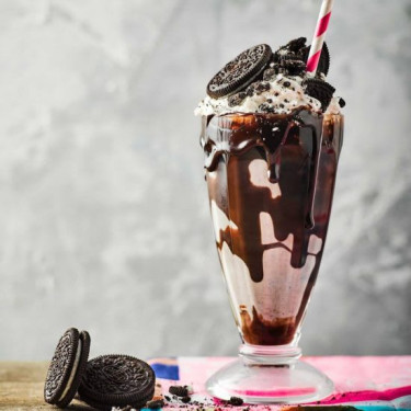 Oreo With Vanilla Thick Shake