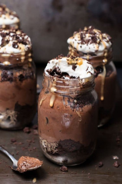 Brownie Mug With Icecream