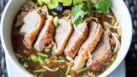 58. Duck Noodle Soup