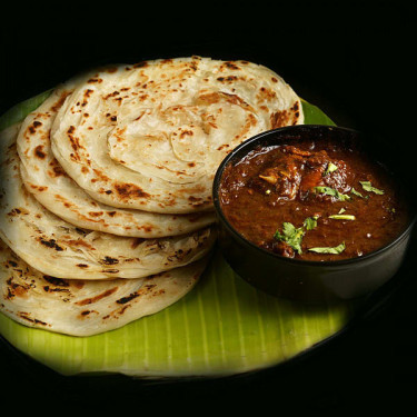 Parotta [4 Pcs] Pepper Chicken Masala Jr