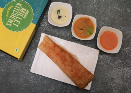 Multi Millet Chinna Vengayam Dosa