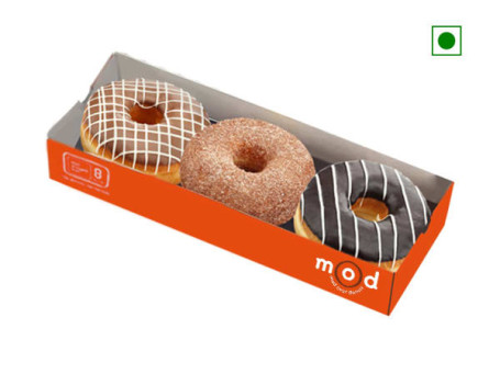Boîte Classique De 3 Donuts