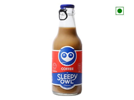 Sleepy Owl Classic Cold Brew Iced Coffee (200 Ml)