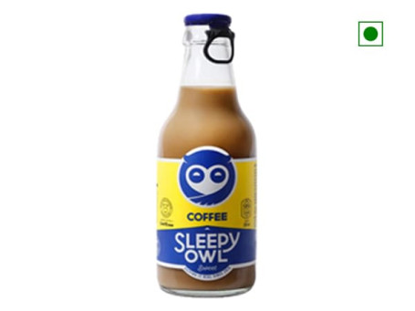 Sleepy Owl Sweet Cold Brew Iced Coffee (200 Ml)