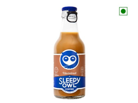 Sleepy Owl Hazelnut Cold Brew Iced Coffee (200 Ml)