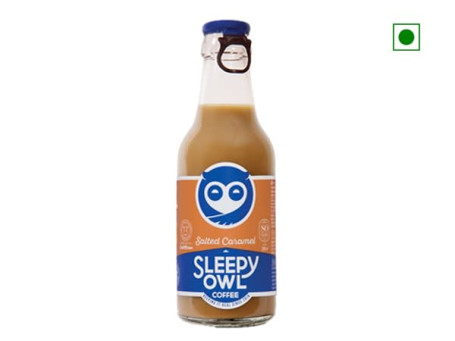 Sleepy Owl Salted Caramel Cold Brew Iced Coffee (200 Ml)