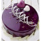 Blackcurrant Birthday Cake (1Kg)