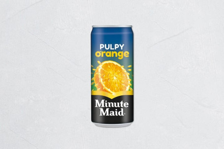 Minute Maid Pulpy Orange Canette (300 Ml)