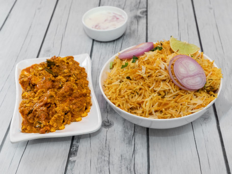 Poulet Mughlai Biryani