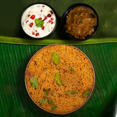 Bvk Kaaikari Biryani Vegetable Mini Pack Serves 1