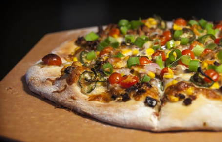 6 Small Mexican Garden Pizza