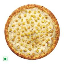 8 Regular Corn Pizza