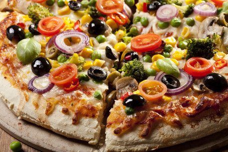 11 Large Fresh Vegetables Pizza