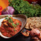 Smoked Butter Chicken With Laccha Paratha (2 Pcs)