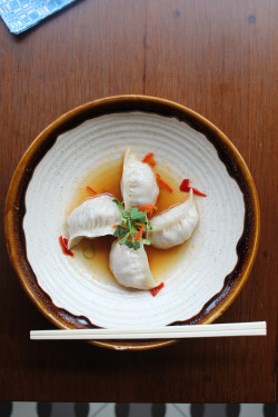 Aromatic Chicken Steamed Dumplings (4 Pcs)