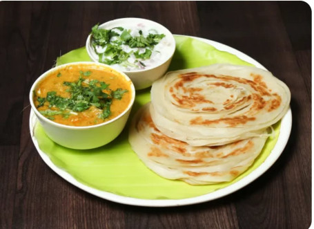 Saadha Parotta 2 Pcs