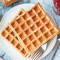 Classic Brussels European Waffles