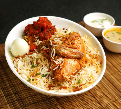 Hyderabadi Special Chicken Biryani