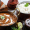 Riz Vapeur (200 Gms) Et Dal Makhani (285 Gms)