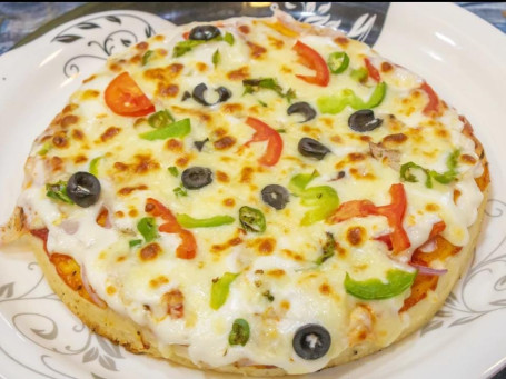 Delight Special Veg Double Cheese Pizza 8 Inches