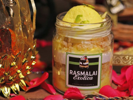 Rasmalai Exotica Fusion Dessert Jar