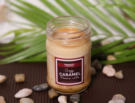 Crazy Caramel Panna Cotta (100Ml)