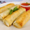 1. Vegetable Spring Roll (4 Pcs)