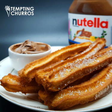 Dipped Churros Nutella (5 Pcs)