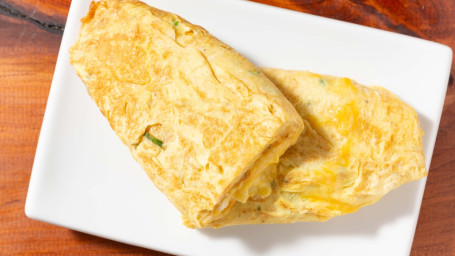 Korean Style Cheese Omelet