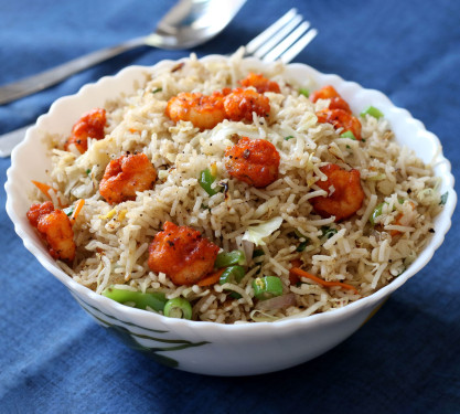 Chettinad Prawn Fried Rice