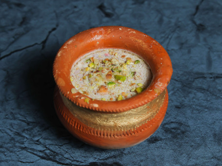 Badam Pista Pot Matka Kulfi