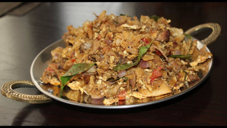 Mutton Kothu Paroto Mutton Liver Fry