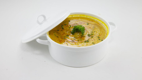 Red Lentil Soup (Dinner)