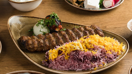 Lamb Koobideh Kebob (Dinner)