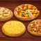 Repas Pour 4 : Veg Core Pizza Combo Cheesy