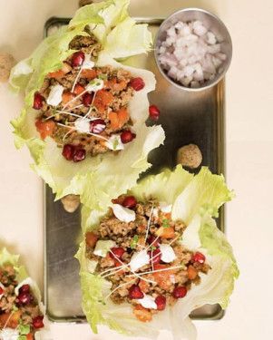 Soya Lettuce Wrap